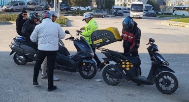 Manisa’da motosiklet denetimlerinde 2,2 milyon liranın üzerinde ceza uygulandı