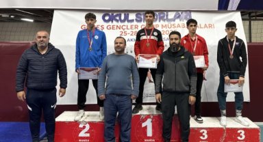 Manisa’da Okul Sporları Güreş Gençler (A) Grup Müsabakaları tamamlandı