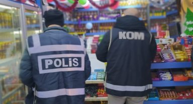 Manisa’da yılbaşı öncesi alkol satışı ve sunumu yapan iş yerlerine denetim