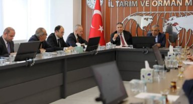Manisa Tarımsal Üretim Planlama İl Kurulu Toplantısı Gerçekleştirildi