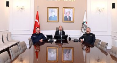Manisa Valisi Özkan, Kasım Ayı Asayiş ve Güvenlik Raporunu Açıkladı