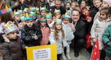 Manisalı Çocuklar Yerli Malı Haftası’nı Kutladı 