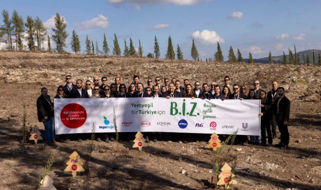 Rossmann Türkiye’den 150 bin fidanlık sosyal sorumluluk projesi