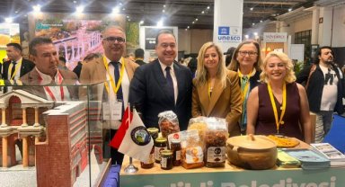 Salihli Belediyesi, TTI İzmir Turizm Fuarı’nda tanıtım yaptı