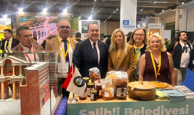 Salihli Belediyesi, TTI İzmir Turizm Fuarı’nda tanıtım yaptı
