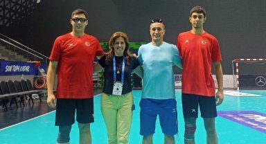 Salihli Belediyesporlu iki sporcu U18 Milli Takım kampına davet edildi