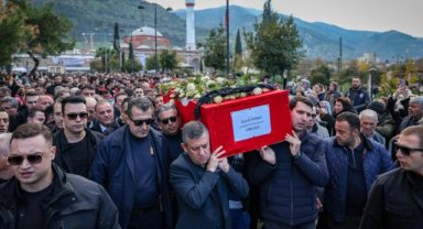 Şehzadeler Belediye Başkanı Gülşah Durbay son yolculuğuna uğurlandı