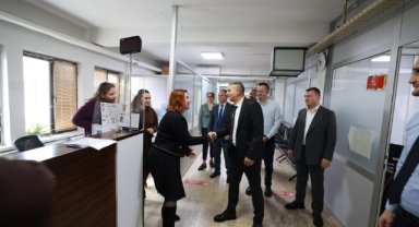 Şehzadeler Belediye Başkanı Şimşek göreve başladı