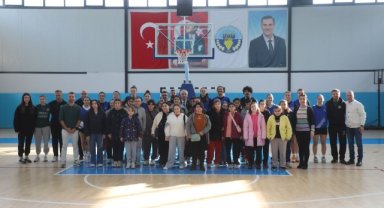 Sevgi Kazandı: Turgutlu’nun Kadın Basketbolcuları Özel Çocuklarla Buluştu