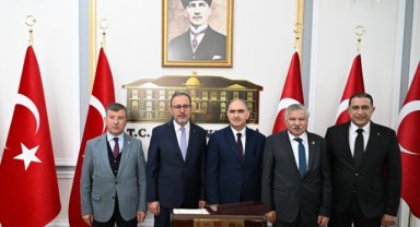 TBMM ENGELLİ BİREYLERİN SORUNLARINI ARAŞTIRMA KOMİSYONU MANİSA VALİSİ ÖZKAN’I ZİYARET ETTİ