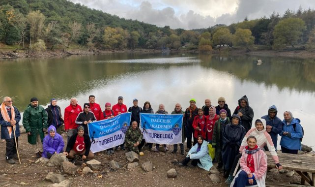 TURBELDAK Ekibi Kurudere-Karagöl Parkuru’nda Doğa Tutkunlarıyla Buluştu