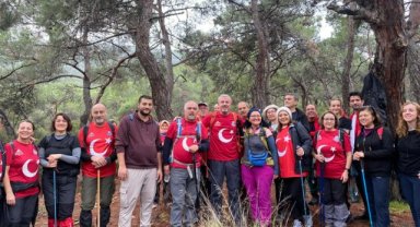 TURBELDAK’tan Kozbeyli–Foça parkurunda doğa yürüyüşü