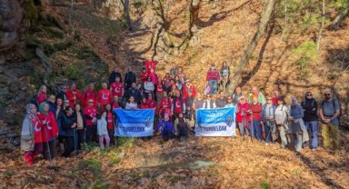 TURBELDAK’tan Lübbey Köyü’ne doğa yürüyüşü