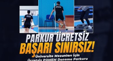 Turgutlu Belediyesi’nden POMEM Adaylarına Ücretsiz Deneme Parkuru Desteği