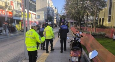 Turgutlu’da kaldırım işgallerine karşı ortak denetim