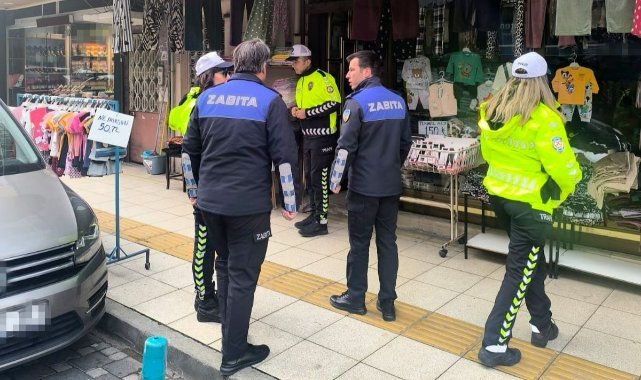 Turgutlu Zabıtası Göz Açtırmıyor