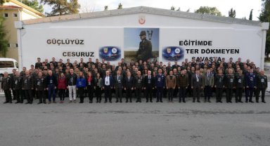 Yapay zekânın savunma sanayindeki rolü Ege Ordusu Komutanlığı’nda ele alındı