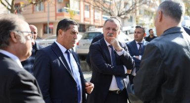 Yunusemre Belediye Başkanı Balaban’dan Lalapaşa Mahallesi’ne sosyal alan müjdesi