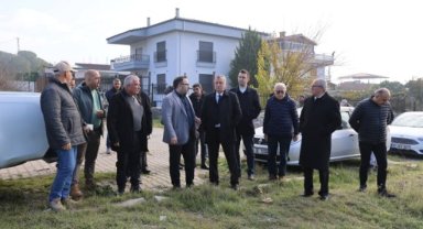 Yunusemre Belediye Başkanı Balaban, Mahalle Ziyaretlerine Bağyolu ile Devam Etti