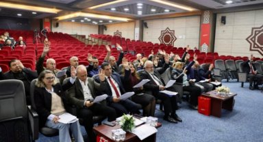 Yunusemre’de yılın son meclisinde 34 madde görüşüldü