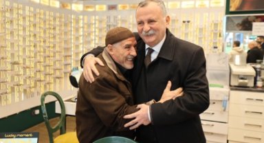 BAŞKAN BALABAN YENİ YILDA DA SAHADA