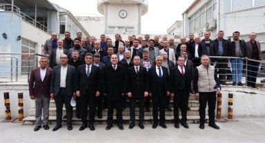 Başkan Besim Dutlulu, Demirci’de STK Temsilcileriyle Bir Araya Geldi