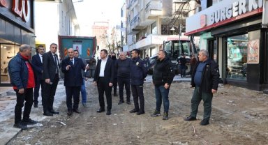 BAŞKAN ŞİMŞEK’TEN ÇİMENTEPE’DE SEVGİ YOLU’NA YAKIN TAKİP
