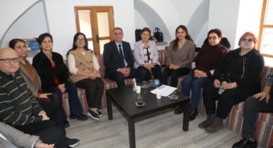 BAŞKAN ŞİMŞEK’TEN KENT KONSEYİ’NE ZİYARET