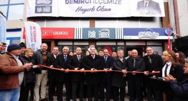 Büyükşehir’den Demirci’de Sosyal Belediyecilik Adımı