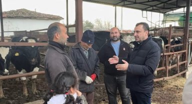 CHP'li Başevirgen, Besicileri Ziyaret Etti