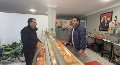 CHP’li Başevirgen, Kredi Sorunu Yaşayan Esnafların Sorunlarını Dinledi