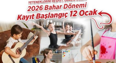 Çocuk Kültür ve Sanat Merkezlerinde bahar dönemi kayıtları başladı