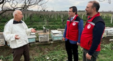 DERİM Projesi kapsamında Saruhanlı’da arıcılık eğitimi düzenlendi
