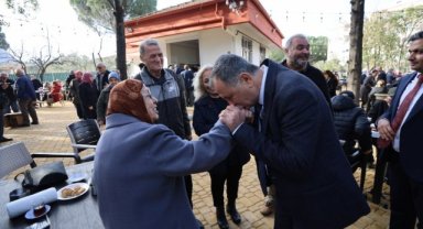 EMEKLİ KAFE HİZMETE GİRDİ