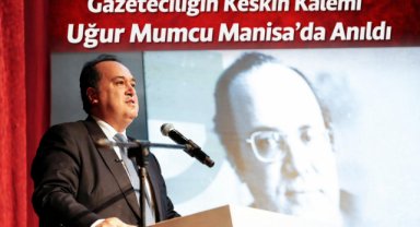 Gazeteciliğin Keskin Kalemi Uğur Mumcu Manisa’da Anıldı