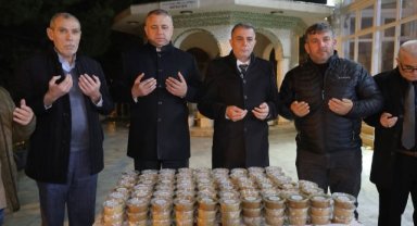 KANDİL HELVALARI BAŞKAN ŞİMŞEK’TEN