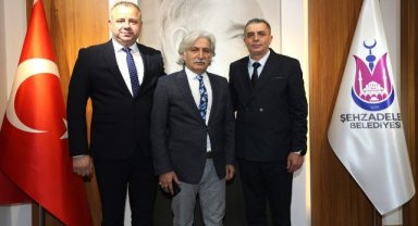 KAYMAKAM GENEL’DEN BAŞKAN ŞİMŞEK’E İADE-İ ZİYARET