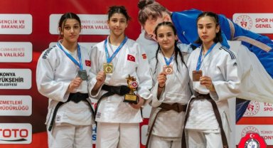 KEVSER GİZEM BÜKÜLMEZ TÜRKİYE ÜÇÜNCÜSÜ