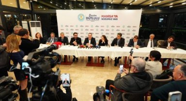 Manisa Büyükşehir Belediye Başkanı Besim Dutlulu, 10 Ocak Çalışan Gazeteciler Günü’nde basınla buluştu