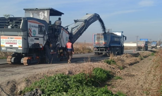 Manisa Büyükşehir Belediyesi, Yollarda Konforu Artırıyor