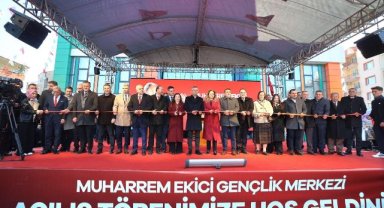 Manisa Büyükşehir Belediyesinden Saruhanlı’da toplu açılış