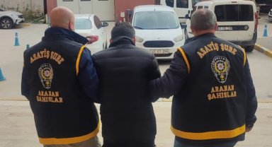Manisa'da 18 yıl kesinleşmiş hapis cezası bulunan firari hükümlü yakalandı