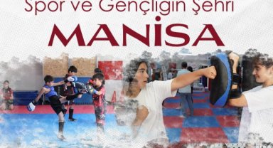 Manisa’da gençlik ve spor yatırımlarıyla kapasite artırıldı