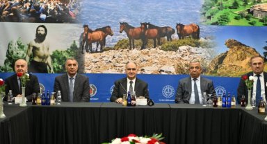 Manisa’da ilçelerde yürütülen çalışmalar ve 2026 hedefleri değerlendirildi