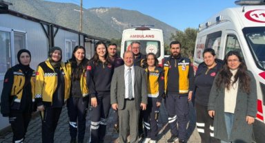 Manisa İl Sağlık Müdürü Zeren’den ilçe ilçe saha ziyaretleri
