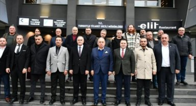 MHP Heyetinden TUTSO’ya Ziyaret