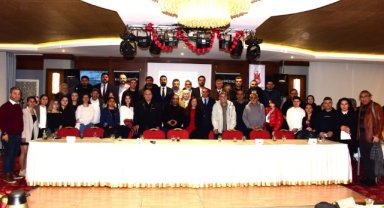 Şehzadeler Belediye Başkanı Şimşek, gazetecilerle kahvaltıda buluştu