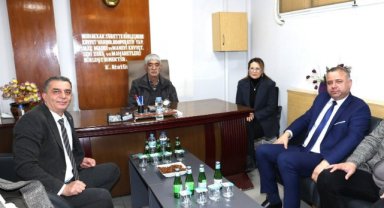 ŞEHZADELER BELEDİYESİ BAŞKANI ŞİMŞEK’TEN TARİŞ ÜZÜM BİRLİĞİNE ZİYARET