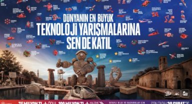 TEKNOFEST 2026 Teknoloji Yarışmalarına Başvurular Başladı