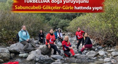 TURBELDAK doğa yürüyüşünü Sabuncubeli-Gökçeler-Gürle hattında yaptı